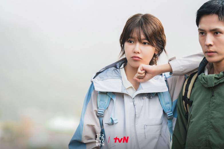 cuplikan drakor Second Shot at Love (dok.tvN/Second Shot at Love)